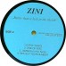 ZINI "Better Than A Kick In The Teeth" (Breeder ZN 266) Austria 2005 reissue LP of 1980 album  (Hard Rock, Psychedelic Rock)